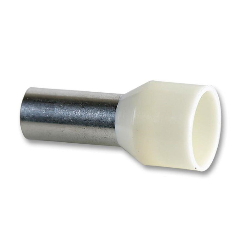 Multicomp Pro (E16-12-IVORY) Wire Ferrule, Single Wire, 6 AWG, 16 mm²