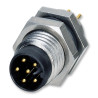 Phoenix Contact (SACC-DSI-M 8MS-6CON-L180) Sensor Connector, M8, Male