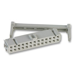 Harting (09 18 510 7813) IDC Connector, With Strain Relief, IDC Receptacle