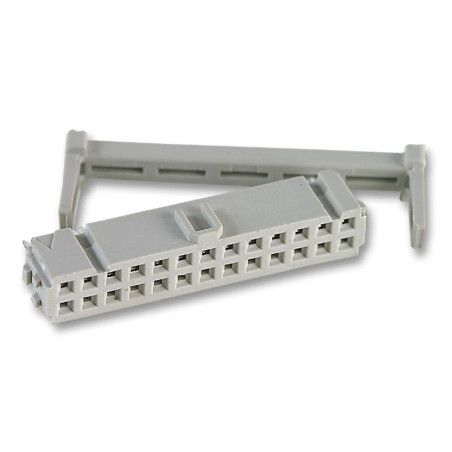 Harting (09 18 510 7813) IDC Connector, With Strain Relief, IDC Receptacle