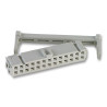 Harting (09 18 510 7813) IDC Connector, With Strain Relief, IDC Receptacle