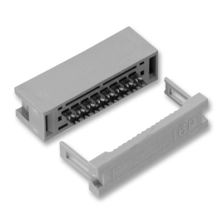 Wurth (61201025821) IDC Connector, With Strain Relief, IDC Plug, Male
