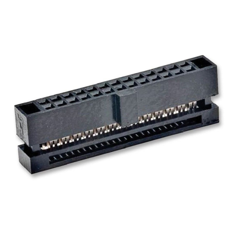 Harwin (M50-3301742) IDC Connector, IDC Receptacle, Female, 1.27 mm, 2 Row