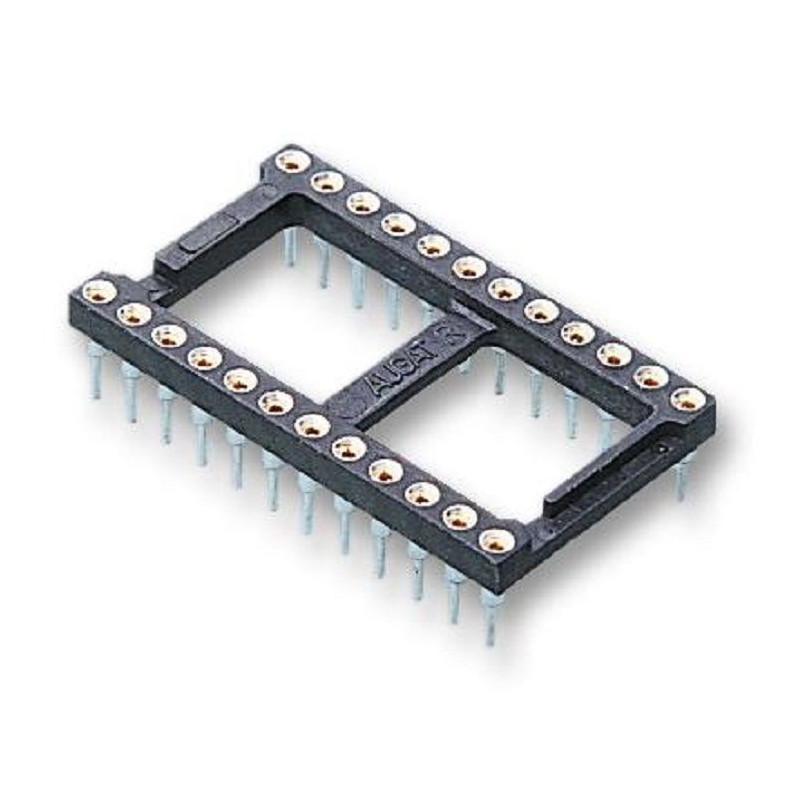 Multicomp Pro (2227MC-20-03-F1) IC & Component Socket, 20 Contacts
