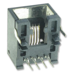 Molex (85507-5002) Modular Connector RJ45 Jack, 1 x 1 (Port) 8P8CC