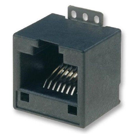 Molex (85513-5013) Modular Connector, RJ45 Jack, 1 x 1 (Port), 8P8C