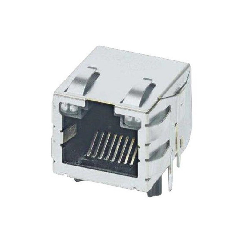Phoenix Contact 1099281) Modular Connector, RJ45 Jack, 1 x 1 (Port)