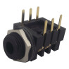 Schurter (4802.2330) Phone Audio Connector, 3 Contacts, Jack, 3.5 mm