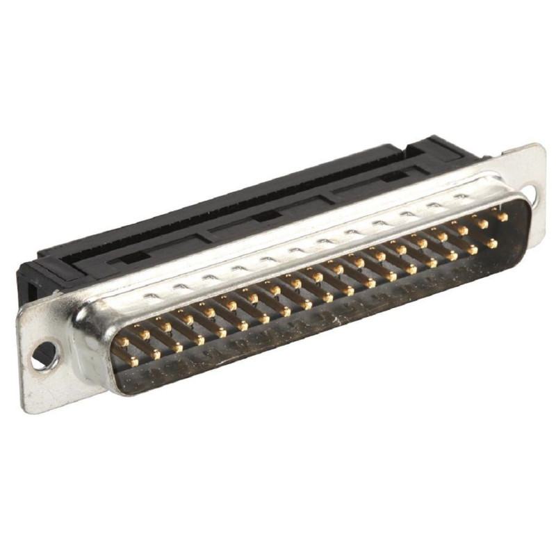 Multicomp Pro (8FSM37P-30N1-FEC) D Sub Connector, Plug, 8F, 37 Contacts
