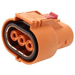 Amphenol (ELP3Y2) Automotive Connector, 3 Contacts, Crimp Pin