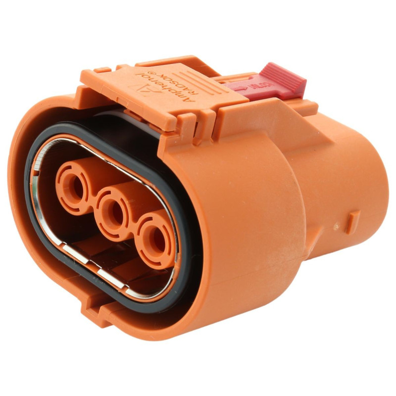 Amphenol (ELP3Y2) Automotive Connector, 3 Contacts, Crimp Pin