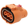Amphenol (ELP3Y2) Automotive Connector, 3 Contacts, Crimp Pin