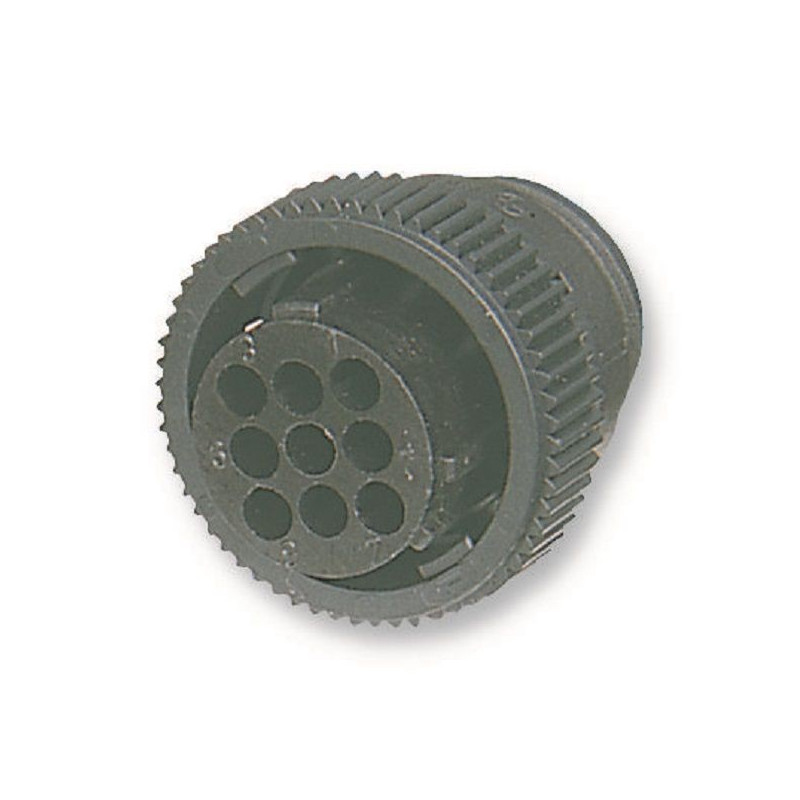 TE Connectivity (182645-1) Circular Connector, Cable Mount Plug, 9 Contacts