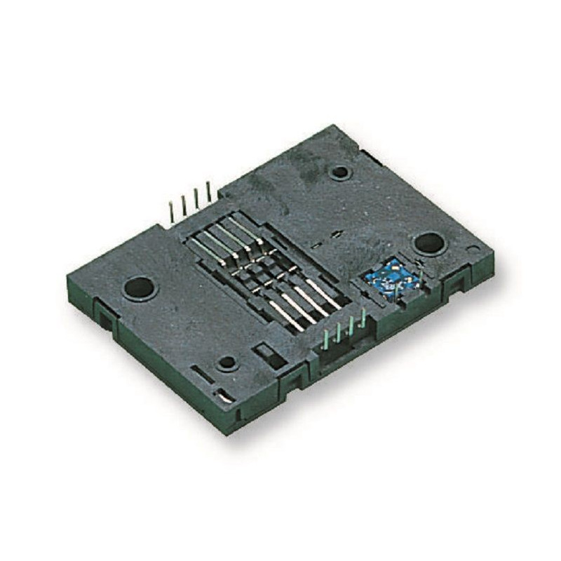 Amphenol (7431E0225S01LF) Memory Card Connector, Smart Card,  8 Contacts