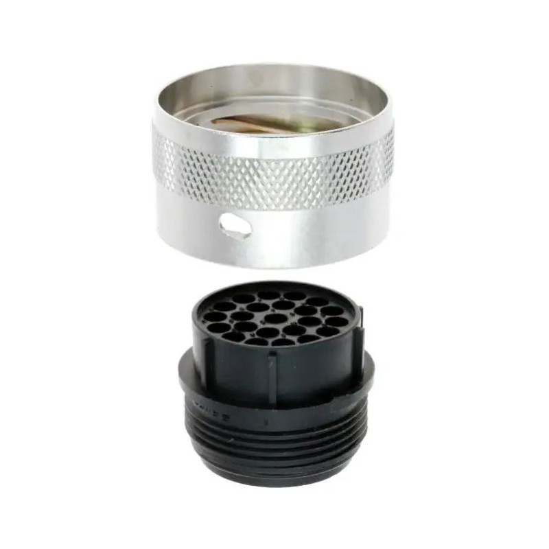 Eaton (UTG61823SN) Circular Connector, Straight Plug, 23 Contacts
