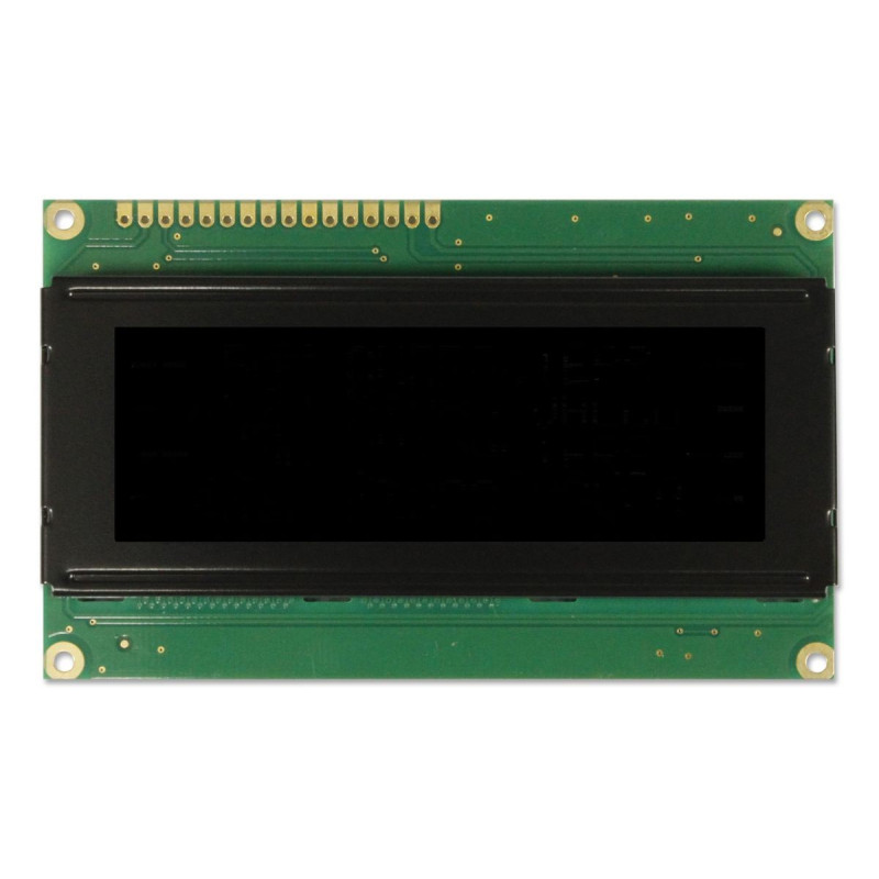 Midas (MC42005A12W-VNMLW) Alphanumeric LCD, 20 x 4, White on Black, 5V