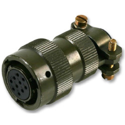 Ab Connectors (AB05 6027 10 06 SN00) Circular Connector, 6 Contacts