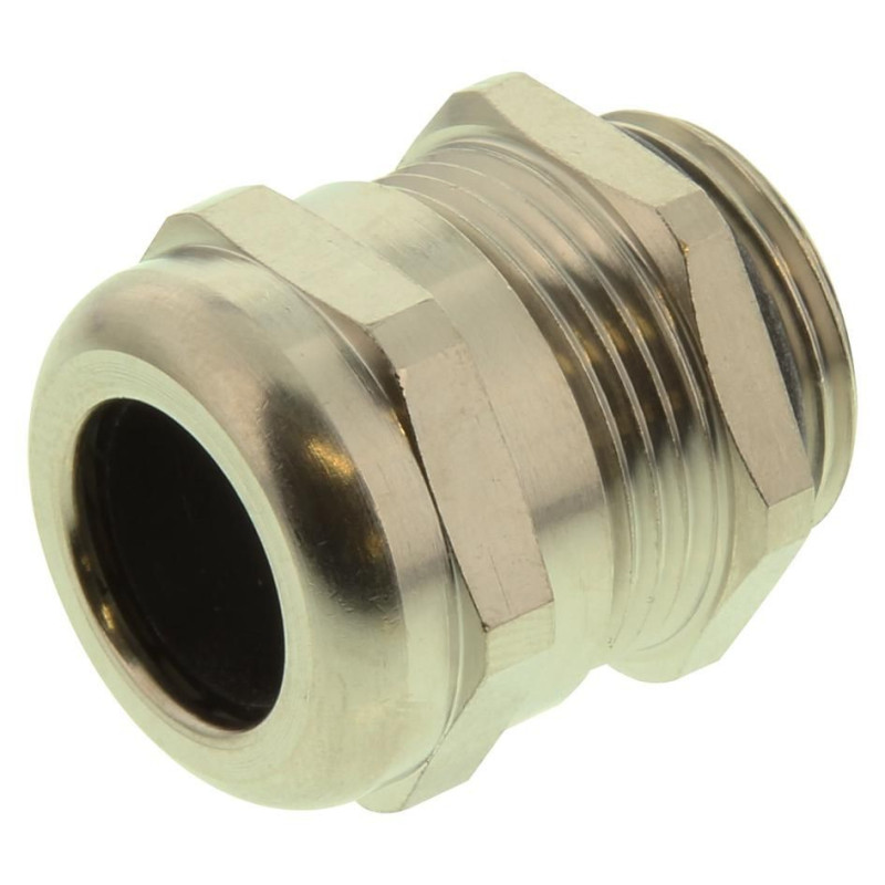 Harting (19000005084) Cable Gland, M20, Brass, 10 mm, 14 mm