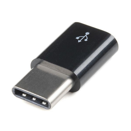 Raspberry Pi (789RP-19040801) 4 USB Adapter, Female Micro USB To Male USB-C