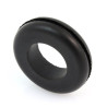 Multicomp Pro (PV53 GROMMET PK 100) Grommet, Open, 9.5 mm, PVC