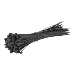Hellermann Tyton (111-05210) Cable Tie, Inside Serrated, Nylon 6.6,