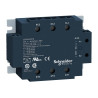 Schnider  Solid State Relay  3PST-NO  25 A  530 VAC  Screw  Zero Crossing