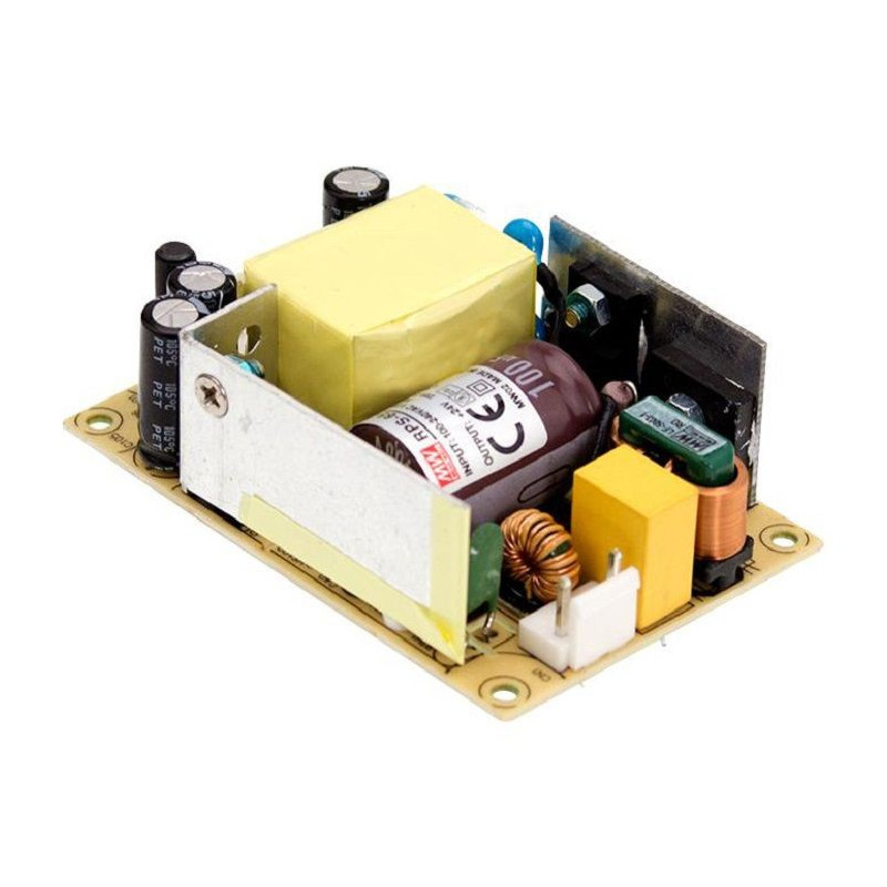 Mean Well (RPS-65-12) AC/DC Open Frame Power Supply, 65 W