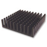 Fischer Elektronik (ICK BGA 40 X 40 X 10) Heat Sink, Square, PCB