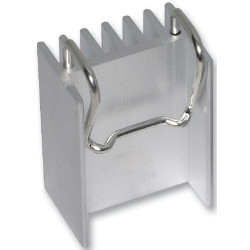 Ohmite (WV-T247-101E) Heat Sink, Square, PCB, 12 °C/W, TO-247,