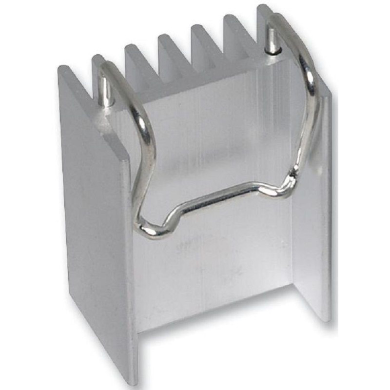 Ohmite (WV-T247-101E) Heat Sink, Square, PCB, 12 °C/W, TO-247,