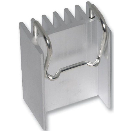 Ohmite (WV-T247-101E) Heat Sink, Square, PCB, 12 °C/W, TO-247,