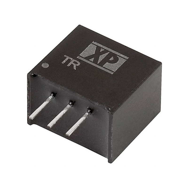 XP Power (TR10S3V3) DC/DC Converter, 1 Output, 3.3 W, 3.3 V, 1 A