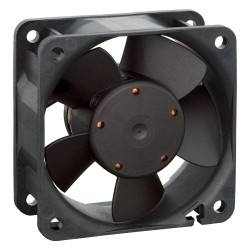 Ebm-Papst (614NH) DC Axial Fan, 24 V, Square, 60 mm, 25 mm,