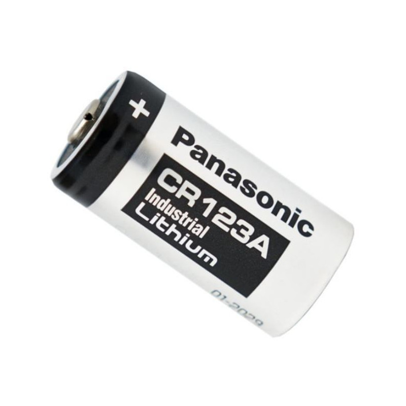 Panasonic (MAN-CR123A-BP1) 3V 1300Ah 16x34 Primary Battery/Cell