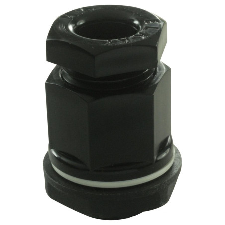 Multicomp Pro (250/92/96-B) Cable Gland, Metric, With Locknut & Washer