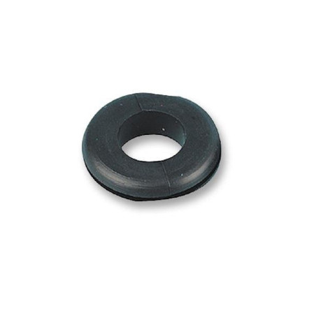 Multicomp Pro (PV50A GROMMET PK 100) Grommet, Open, 8 mm, PVC,