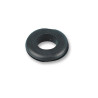Multicomp Pro (PV50A GROMMET PK 100) Grommet, Open, 8 mm, PVC,