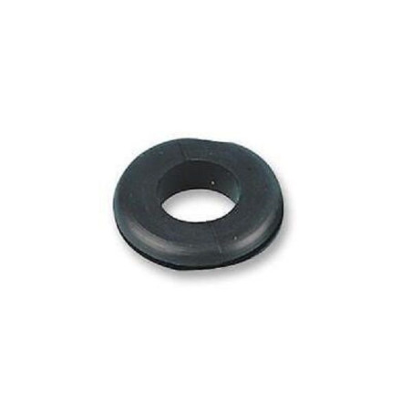 multicomp Pro (PV36A GROMMET PK 100) Grommet, Open, 6.4 mm, PVC
