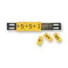 Multicomp Pro (FM1(Y)) Wire Marker, Oval, Slide On Pre Printed