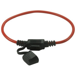 Multicomp Pro (MCCQ-211SN) Fuseholder, Automotive, In-Line, 30A, Mini Blade