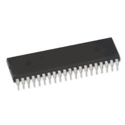 Microchip (ATMEGA324A-PU) 8 Bit MCU, Low Power High Performance