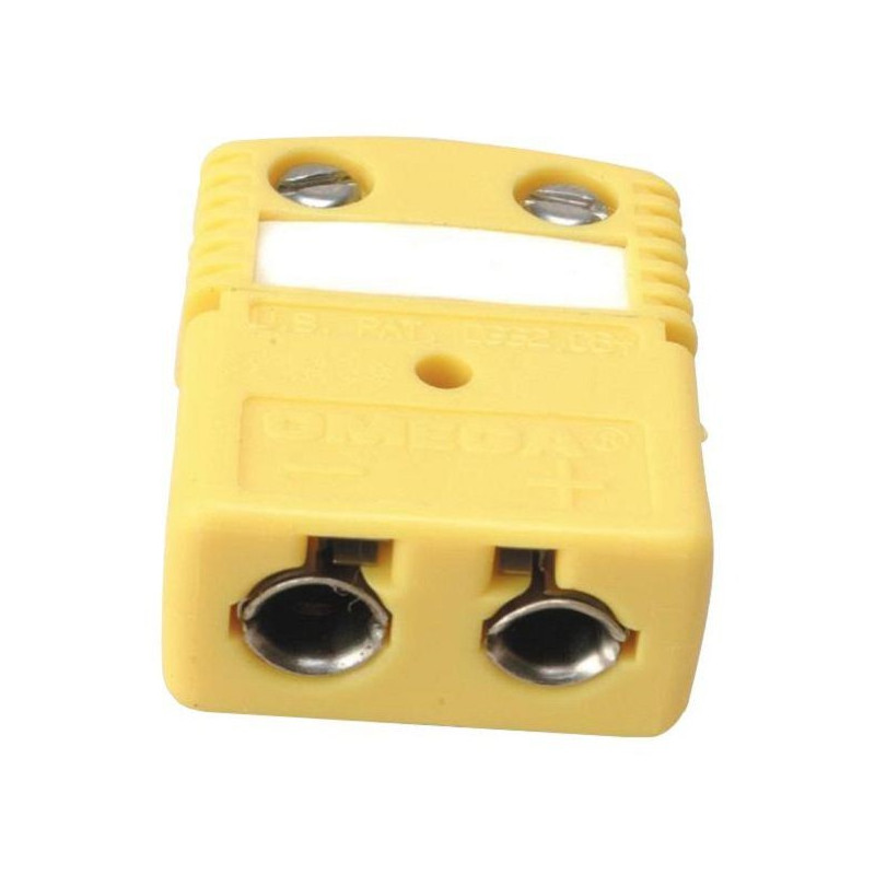 Omega (OSTW-KI-F) Thermocouple Connector, OSTW Series