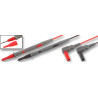 TENMA 72-9340 -  TEST LEAD SET, BLACK, RED, 1.2M, 1KV, 10A