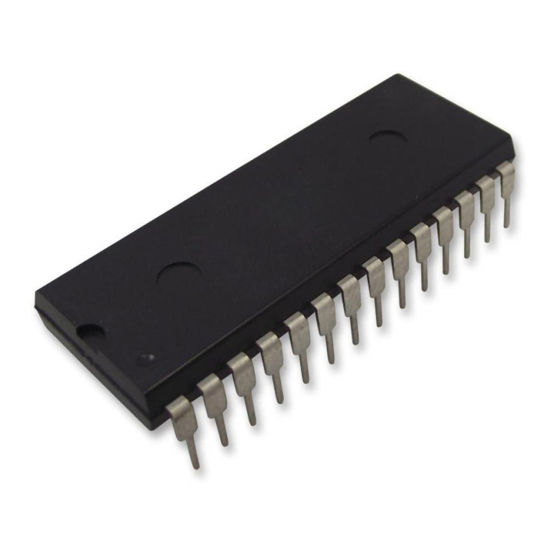 Microchip (PIC18F27Q43-I/SP) 8 Bit MCU, 64 MHz, 128 KB, 28 Pins, DIP