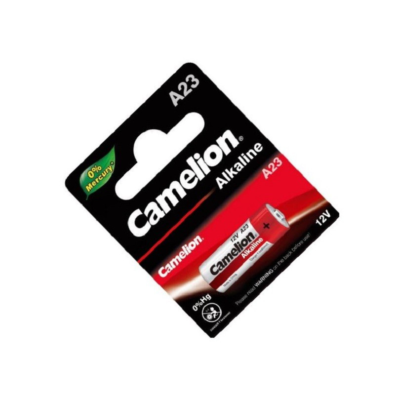 A23 Camelion Battery Alkaline 12V for Remote - 1 x Battery In The Pack