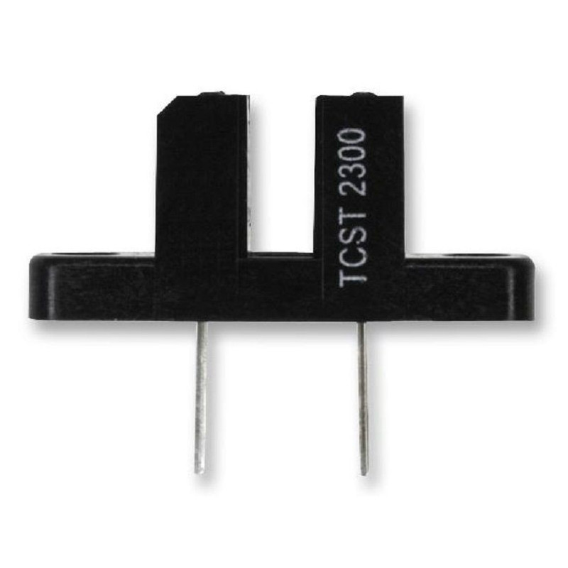Vishay (TCST2300) Transmissive Photo Interrupter, Phototransistor