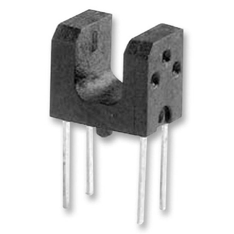 Omron (EESX1106) Transmissive Photo Interrupter, 0.4 mm, 50 mA, 5 V