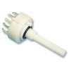 Lorlin (CKS1027) Rotary Switch, 3 Position, 4 Pole, 30 °, 150 mA