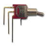 Multicomp Pro (2MS5T2B2M7RE) Toggle Switch, On-Off-(On), SPDT, 100 mA