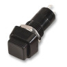 Multicomp Pro (R13-23A-05-BB) Pushbutton Switch, R13-23x, 12.2 mm, SPST-NO